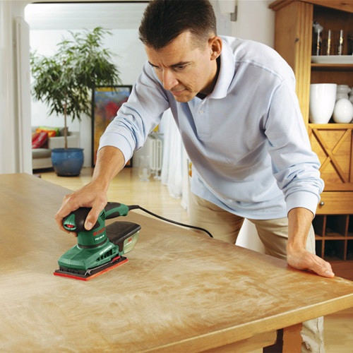 Шлифовальная машина Bosch PSS 200 AC