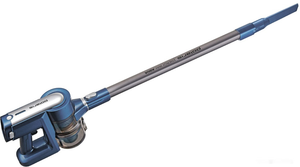 Вертикальный пылесос с влажной уборкой Polaris PVCS 7000 Energy Way Aqua (синий)