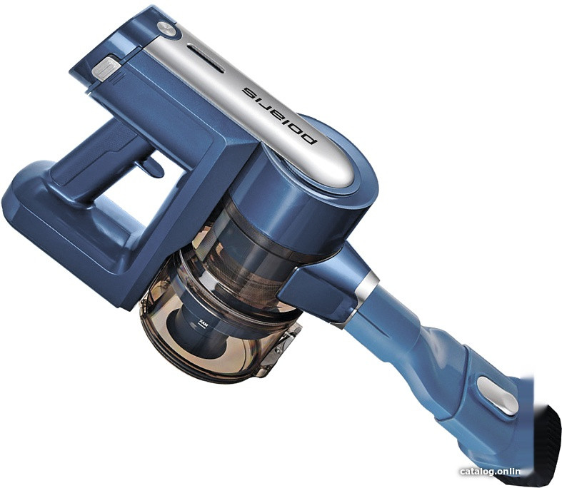 Вертикальный пылесос с влажной уборкой Polaris PVCS 7000 Energy Way Aqua (синий)