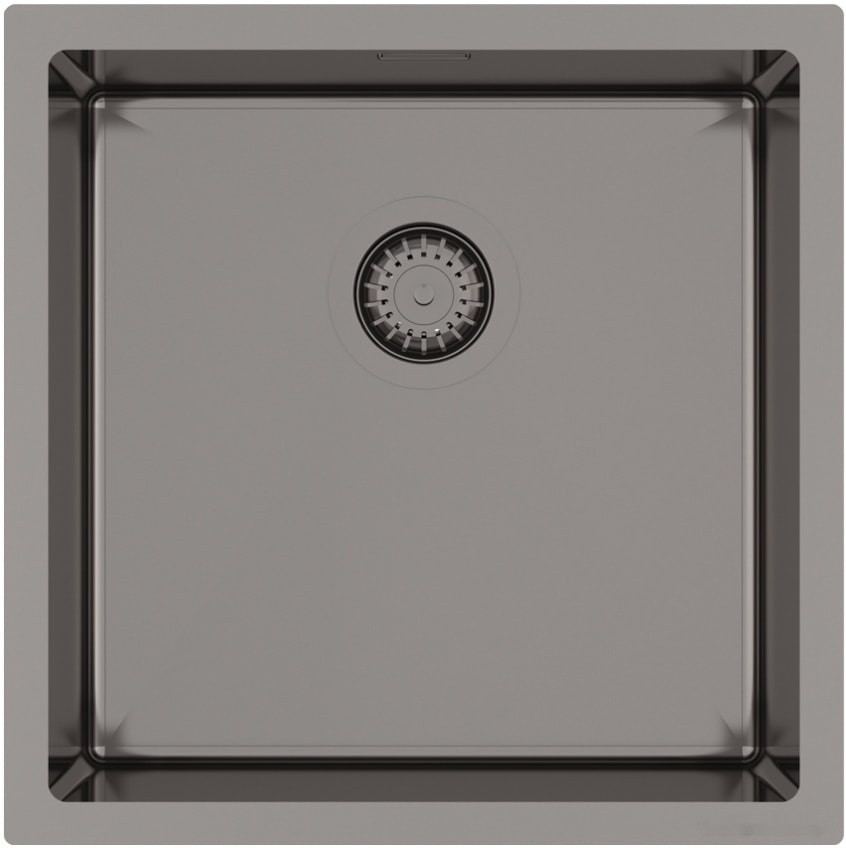 Кухонная мойка AquaSanita Dera DER100X-T (графит)