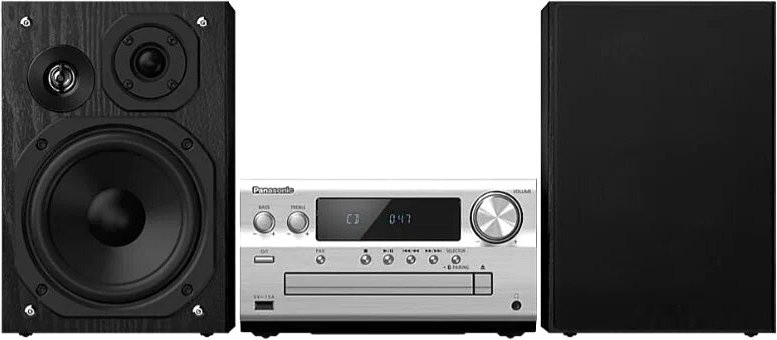 Музыкальный центр Panasonic SC-PMX802E-S