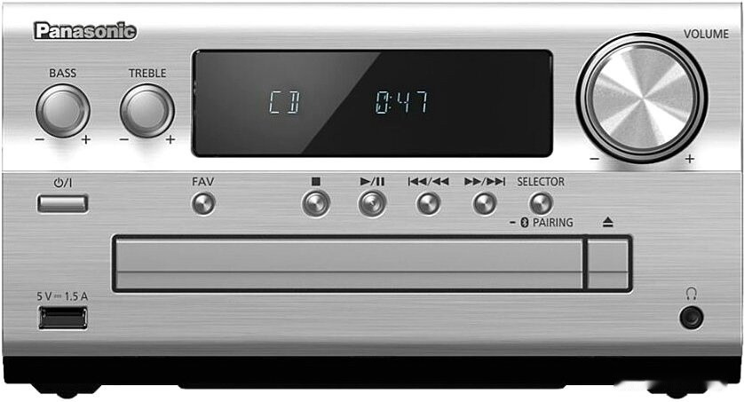 Музыкальный центр Panasonic SC-PMX802E-S