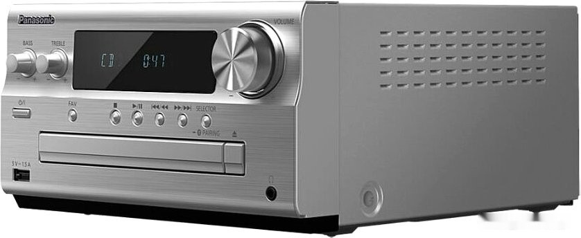 Музыкальный центр Panasonic SC-PMX802E-S