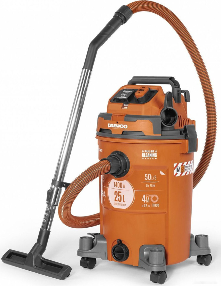 Промышленный пылесос Daewoo Power DAVC 2500SD