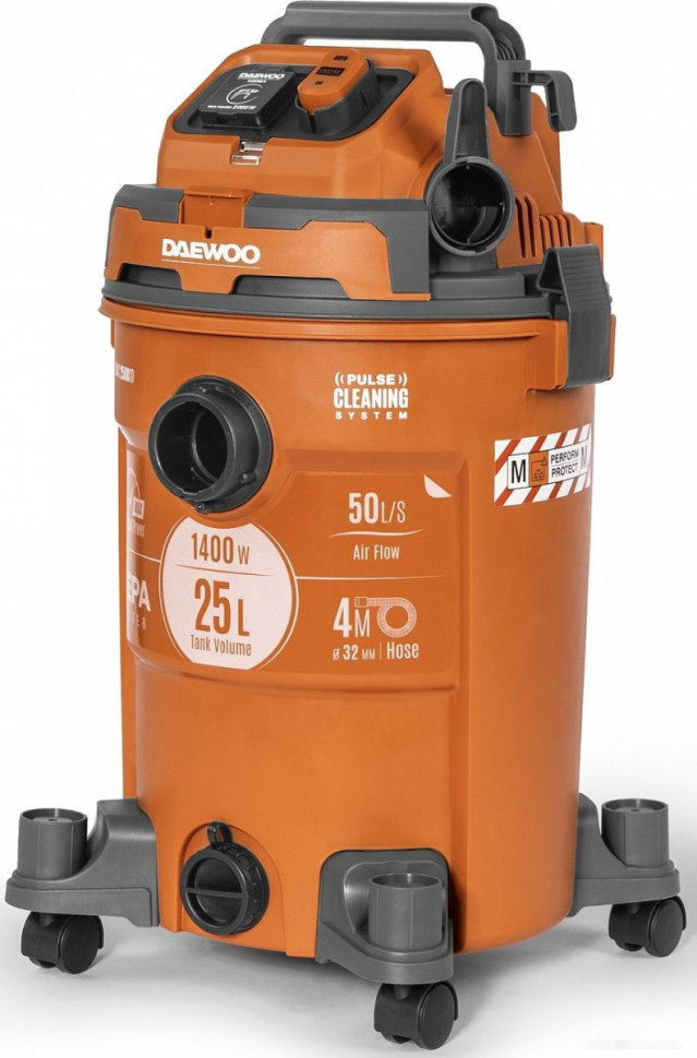 Промышленный пылесос Daewoo Power DAVC 2500SD