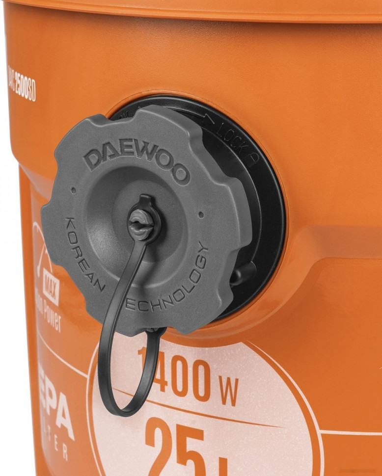 Промышленный пылесос Daewoo Power DAVC 2500SD