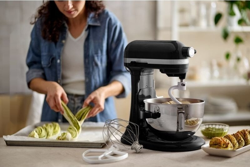 Кухонный комбайн KitchenAid Heavy Duty 5KSM55SXXEOB