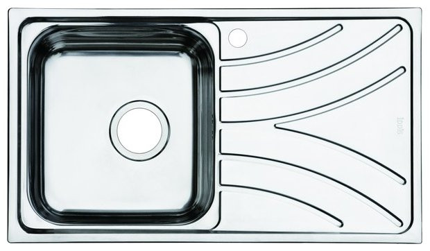 Кухонная мойка IDDIS Arro ARR78SLi77 (чаша слева)