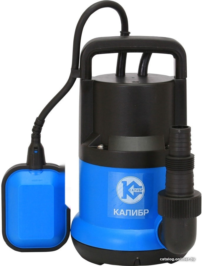 Дренажный насос Калибр НПЦ-550/5П