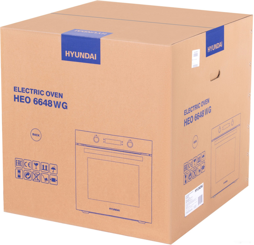 Духовой шкаф Hyundai HEO 6648 WG