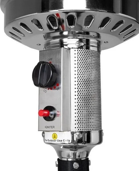 Инфракрасный обогреватель Springhouse FSD-A-SS (серебристый)