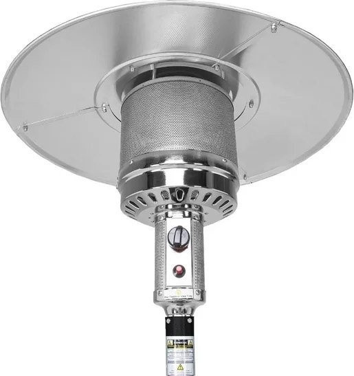 Инфракрасный обогреватель Springhouse FSD-A-SS (серебристый)