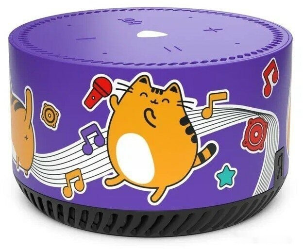 Умная колонка Яндекс Станция Лайт Rainbo Happy Tom