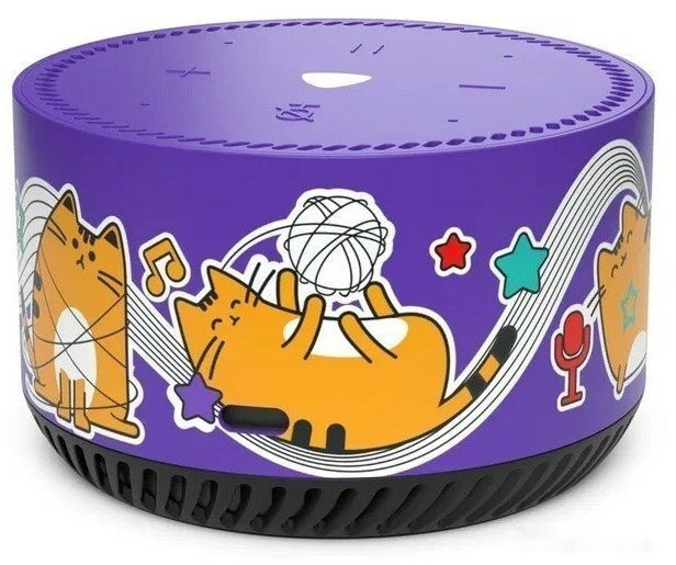 Умная колонка Яндекс Станция Лайт Rainbo Happy Tom