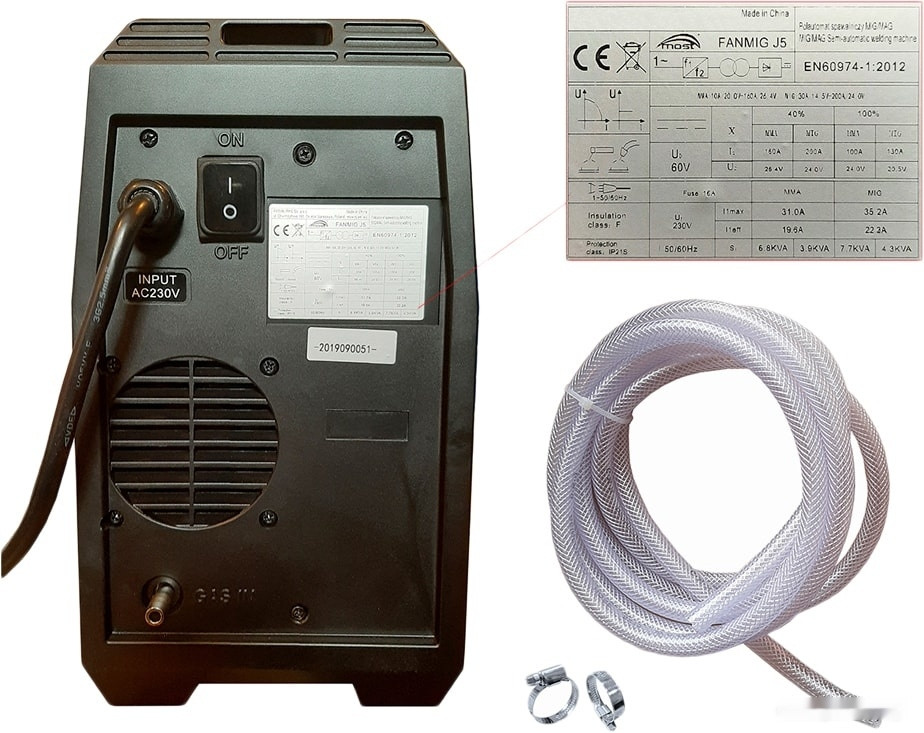 Сварочный инвертор Most FANMIG J5
