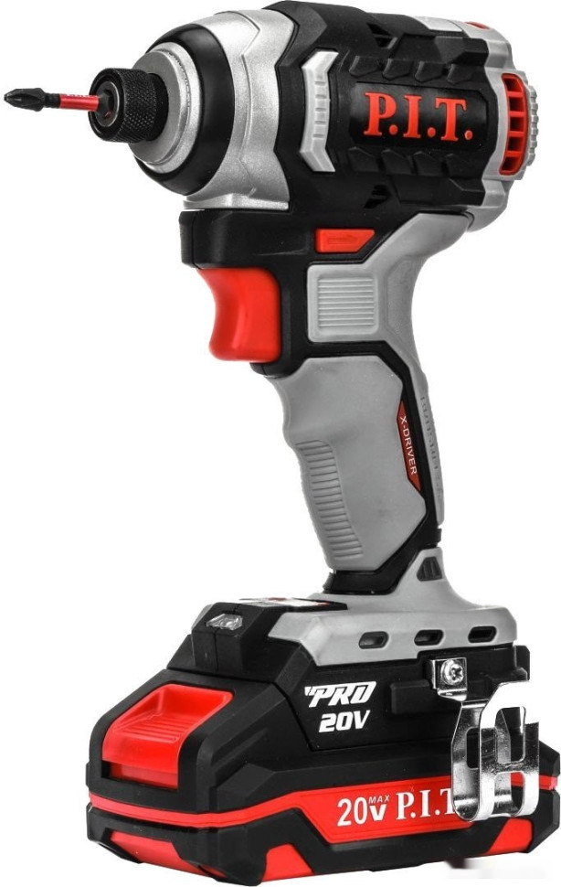 Винтоверт P.I.T. PSD20H-170A/2 (с 2-мя АКБ)