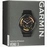 Умные часы Garmin Venu 3 (черный, с силиконовым ремешком)