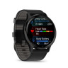 Умные часы Garmin Venu 3 (черный, с силиконовым ремешком)