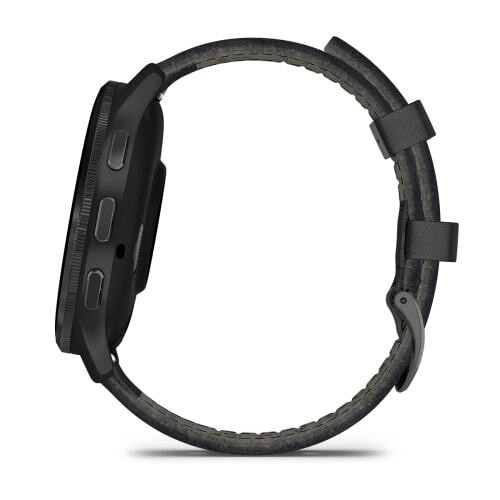 Умные часы Garmin Venu 3 (черный, с силиконовым ремешком)