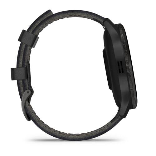 Умные часы Garmin Venu 3 (черный, с силиконовым ремешком)