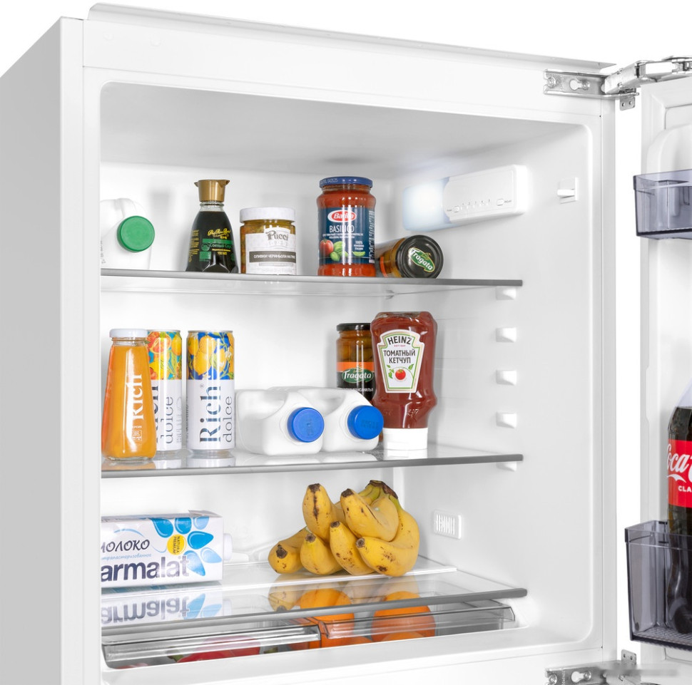 Однокамерный холодильник Maunfeld MBL88SWGR