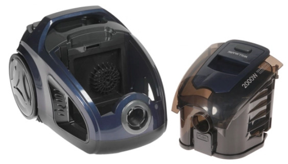 Пылесос Willmark VC-2421CYM (синий)