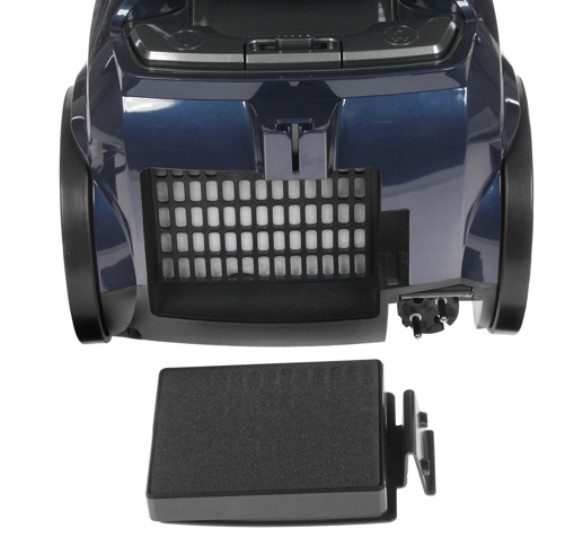 Пылесос Willmark VC-2421CYM (синий)