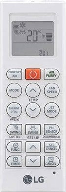 Кондиционер LG Artcool Objet Nature Beige AB12BK