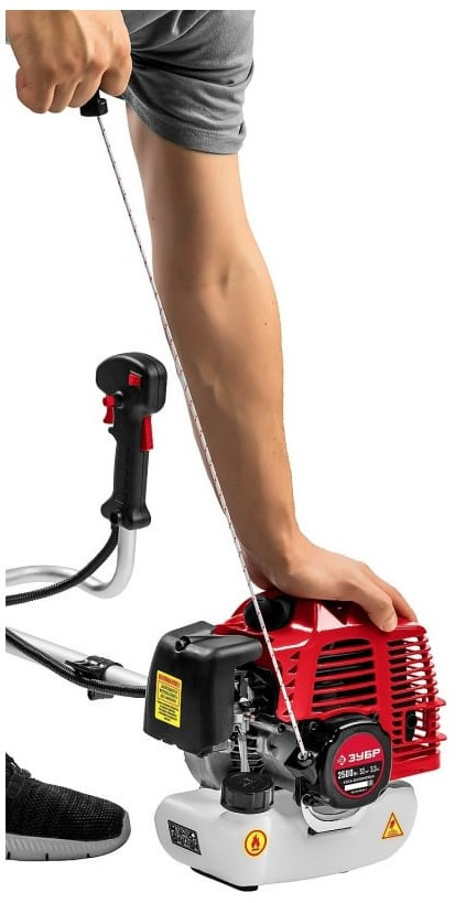 Триммер ЗУБР КРБ-2500-Р