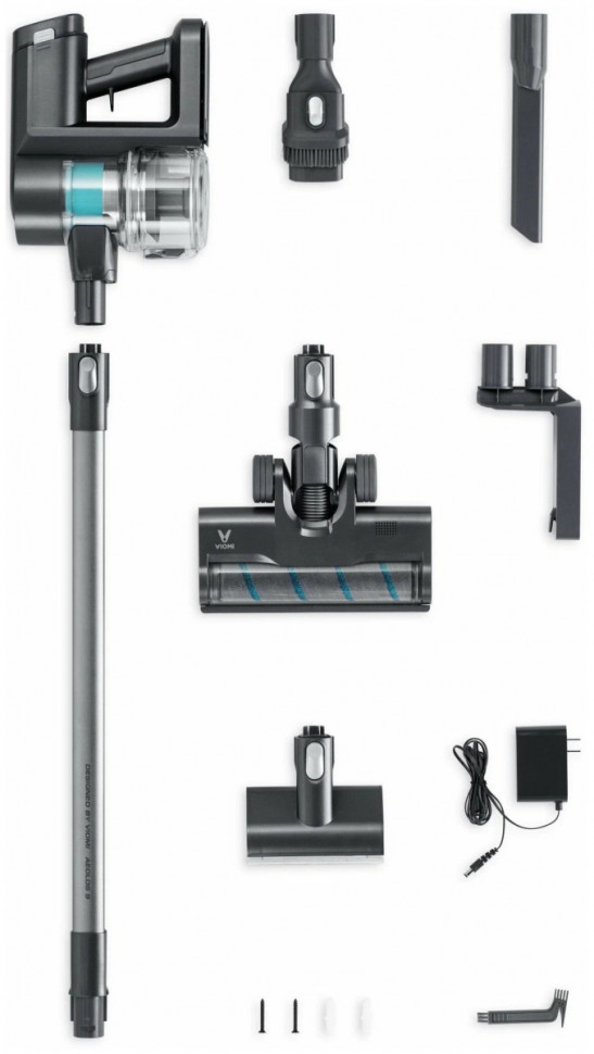 Вертикальный пылесос Viomi A9