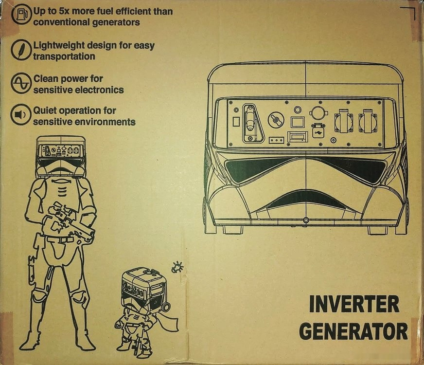 Генератор ELP LH45i