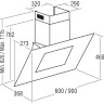 Вытяжка CATA Atlas 900XGWH