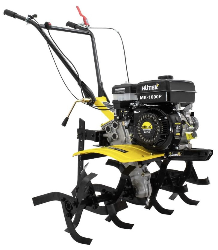 Мотоблок бензиновый Huter МК-1000P