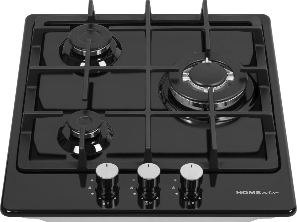 Варочная панель HOMSair HGE433TGCBK