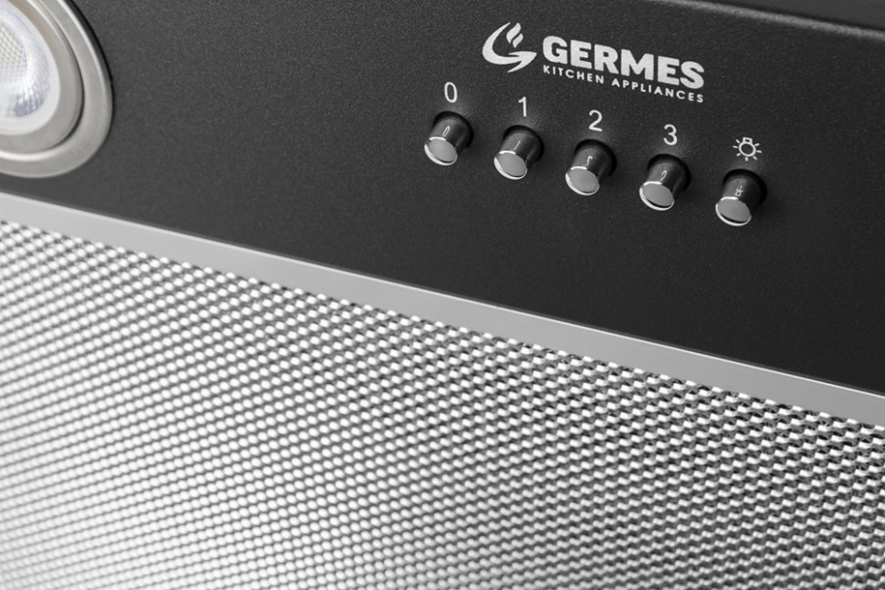 Вытяжка Germes York (черный)