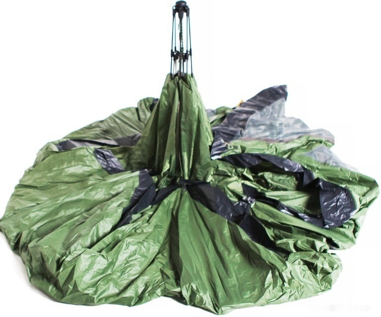 Палатка BTrace Home 4 (зеленый/песочный)