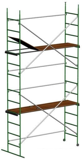 Помост Тапанар Дуэт / 5002 (185x50x180)