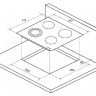 Варочная панель Kuppersberg ECS 603