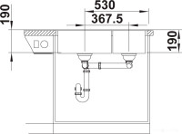 Кухонная мойка Blanco Legra 8 526226 (белый)