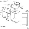 Микроволновая печь Bosch BEL554MS0