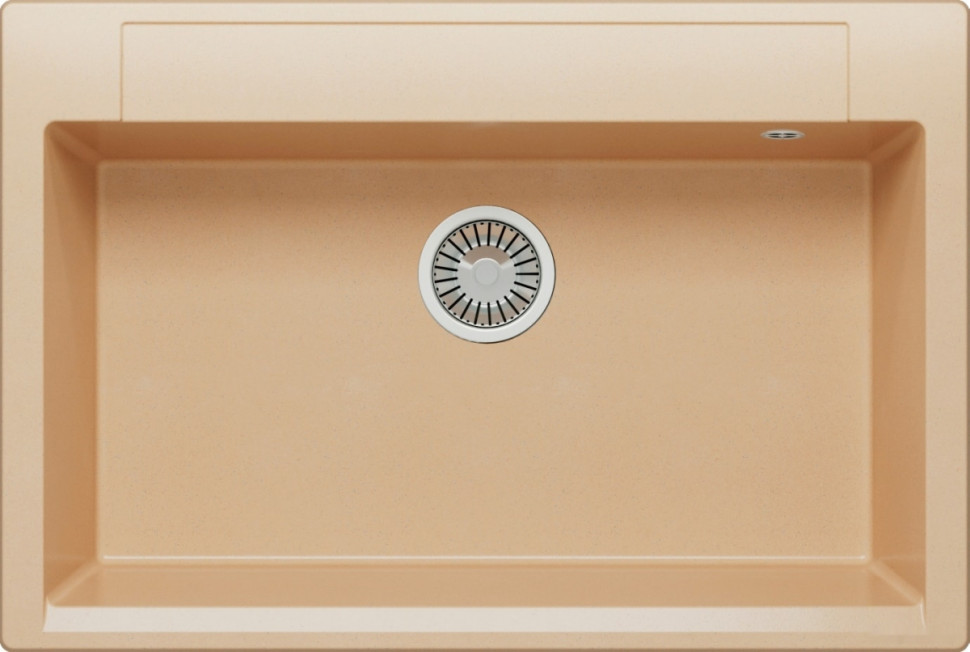 Кухонная мойка Polygran Argo-760 (бежевый 27)