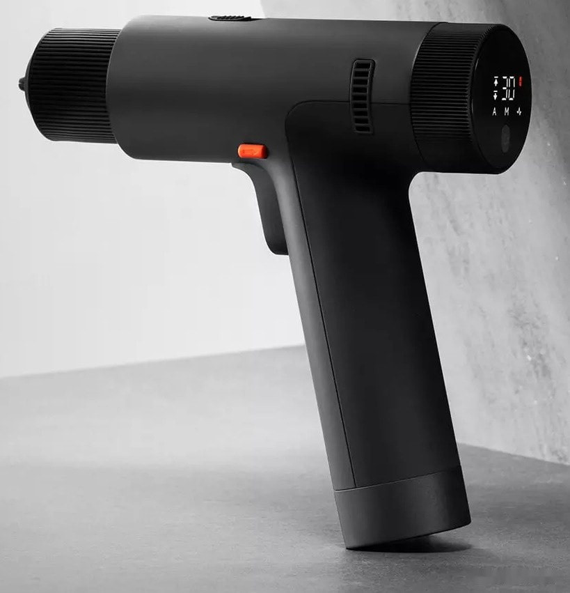 Дрель-шуруповерт Xiaomi Mijia Brushless Smart Household Electric Drill (с дисплеем)