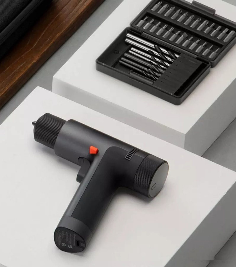 Дрель-шуруповерт Xiaomi Mijia Brushless Smart Household Electric Drill (с дисплеем)