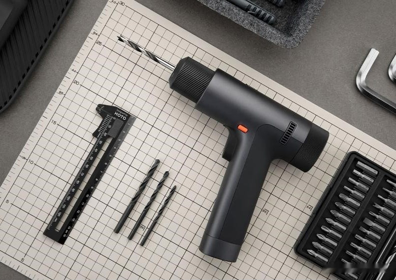 Дрель-шуруповерт Xiaomi Mijia Brushless Smart Household Electric Drill (с дисплеем)