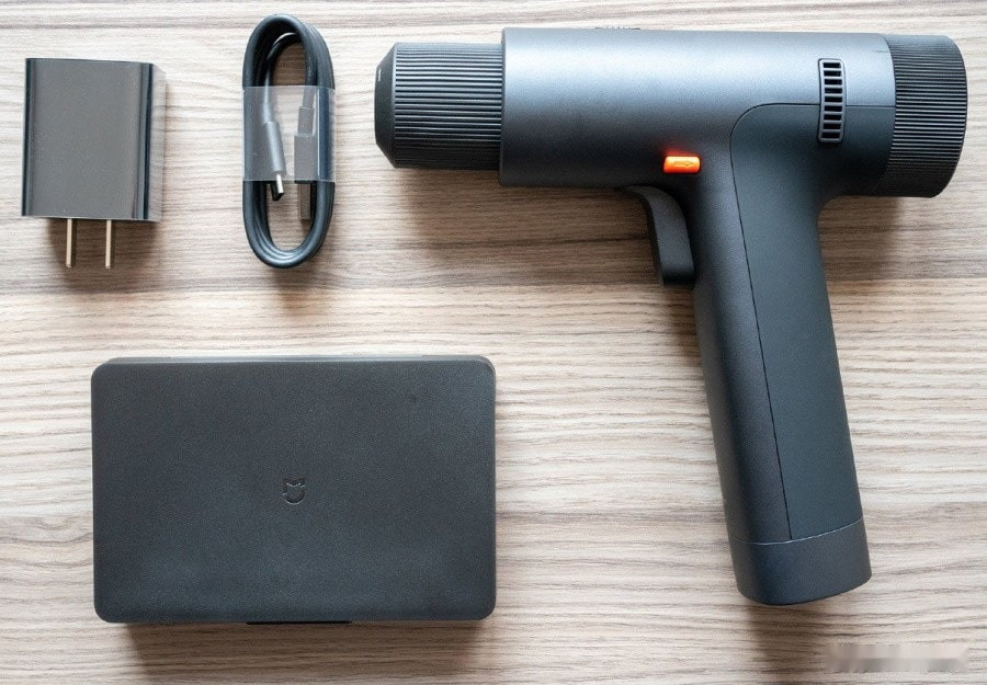 Дрель-шуруповерт Xiaomi Mijia Brushless Smart Household Electric Drill (с дисплеем)