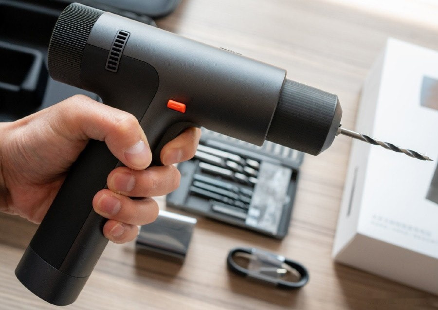Дрель-шуруповерт Xiaomi Mijia Brushless Smart Household Electric Drill (с дисплеем)
