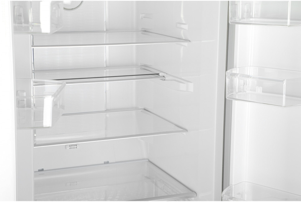 Четырёхдверный холодильник Hyundai CM4045FIX (нержавеющая сталь)