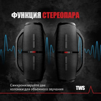 Портативная акустика УРАЛ Гагарин ГР-007 (черный)