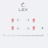 Варочная панель LEX EVI 641A WH