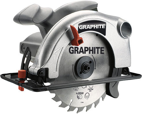 Дисковая пила Graphite 58G488